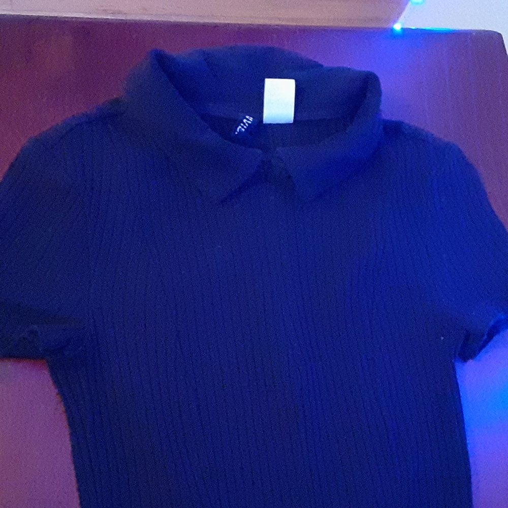 DIVIDED Black XS Dress